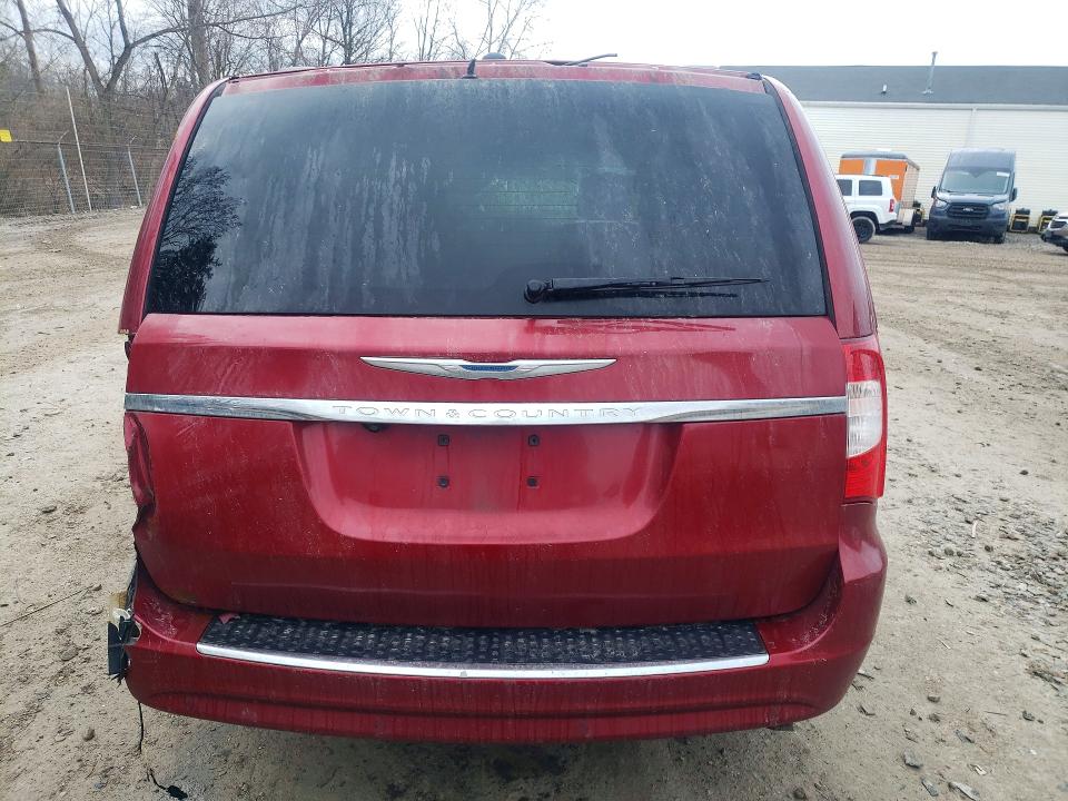 Aukcja sprzedaży 2015 Chrysler Town & Country, vin: 2C4RC1CG9FR618509, numer aukcji: 42040846