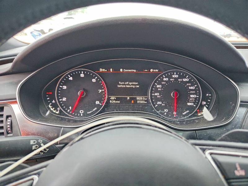 2015 Audi A7 მანქანა იყიდება აუქციონზე, vin: WAU2GAFC7FN024249, აუქციონის ნომერი: 41988936