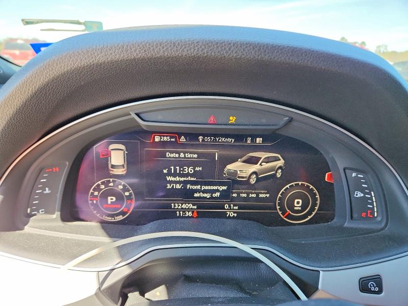 Aukcja sprzedaży 2018 Audi Q7, vin: WA1LHAF75JD024718, numer aukcji: 46035896