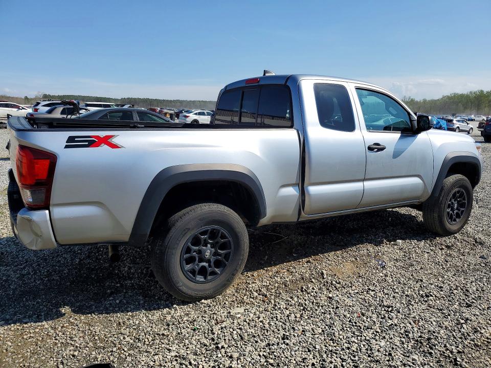 2022 Toyota Tacoma მანქანა იყიდება აუქციონზე, vin: 3TYRX5GN5NT059751, აუქციონის ნომერი: 46832976