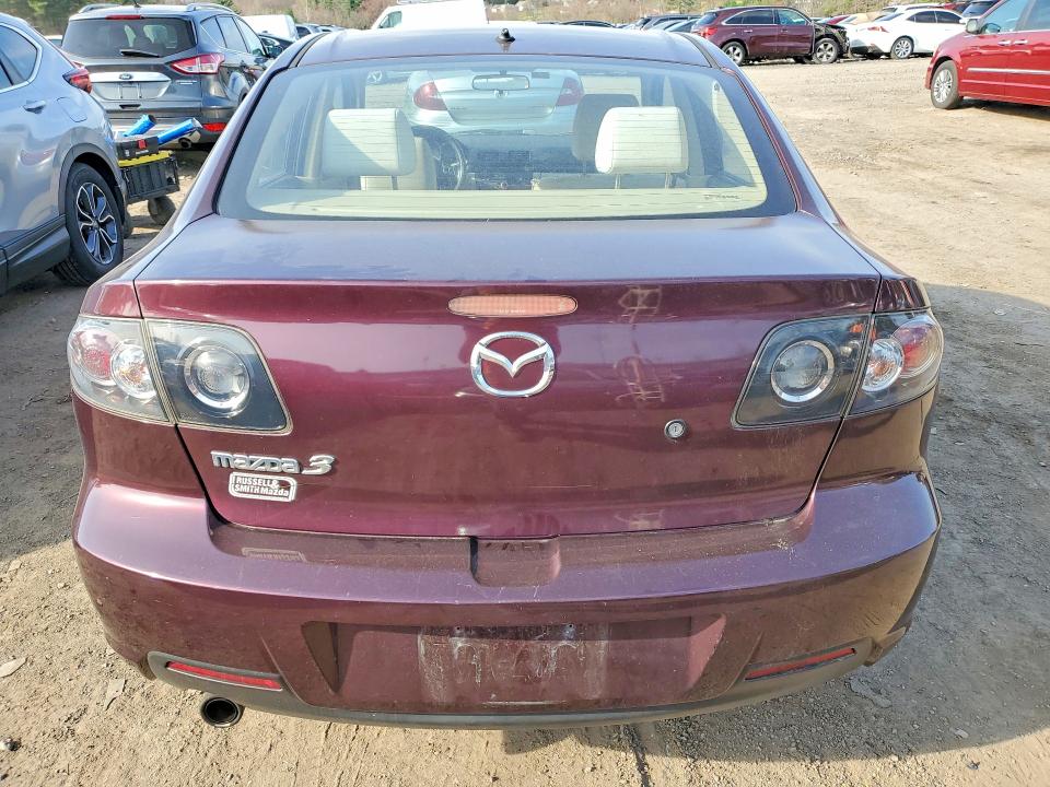 2007 Mazda 3 მანქანა იყიდება აუქციონზე, vin: JM1BK32F971741550, აუქციონის ნომერი: 47791956