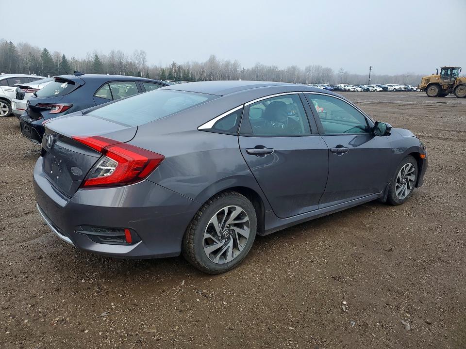 Aukcja sprzedaży 2019 Honda Civic, vin: 2HGFC2F70KH009167, numer aukcji: 46280896