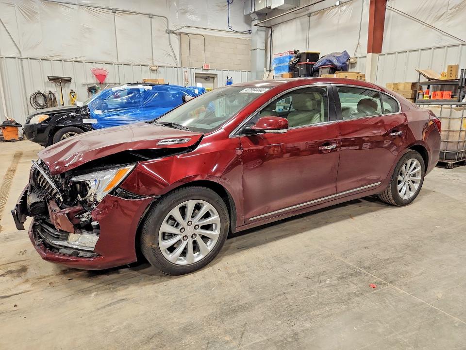 47564446 :رقم المزاد ، 1G4GB5G38GF142444 vin ، 2016 Buick Lacrosse مزاد بيع