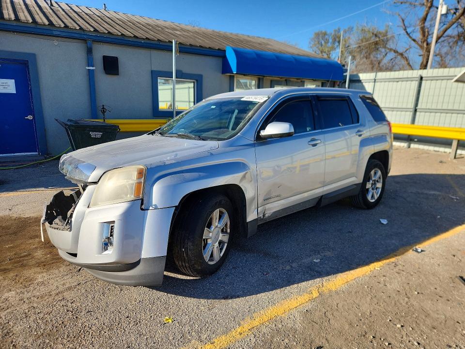 Продаж на аукціоні авто 2012 Gmc Terrain, vin: 2GKALMEK1C6366711, номер лоту: 46579416