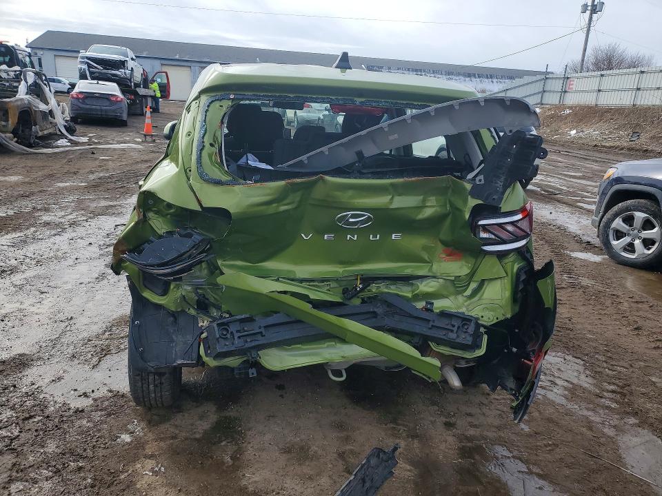 Aukcja sprzedaży 2022 Hyundai Venue, vin: KMHRB8A34NU149385, numer aukcji: 79471435