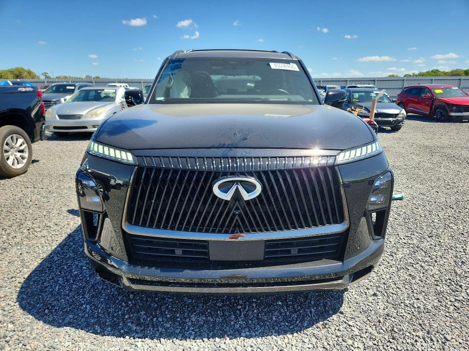 Aukcja sprzedaży 2025 Infiniti Qx80, vin: JN8AZ3CCXS9601629, numer aukcji: 45536956