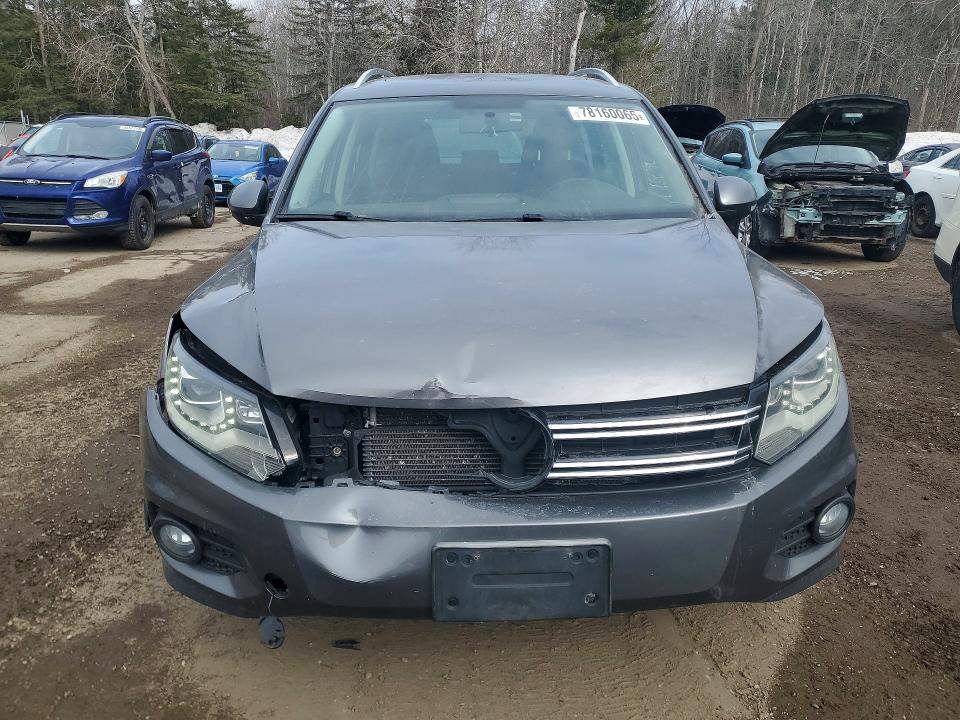 Aukcja sprzedaży 2012 Volkswagen Tiguan, vin: WVGBV7AX3CW100654, numer aukcji: 78160065