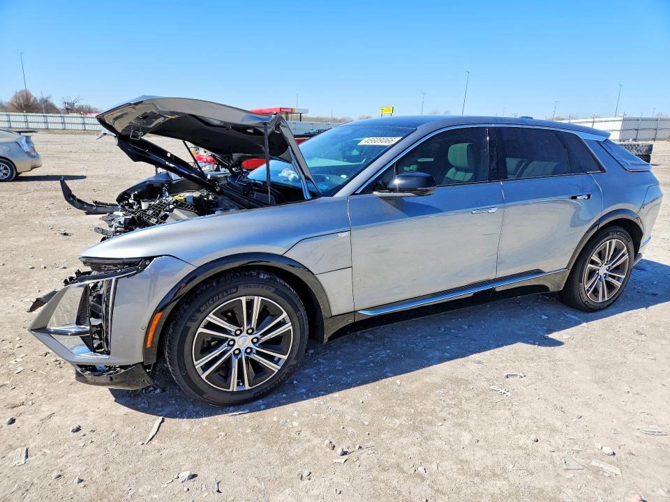 46609066 :رقم المزاد ، 1GYKPPRK3RZ100808 vin ، 2024 Cadillac Lyriq مزاد بيع