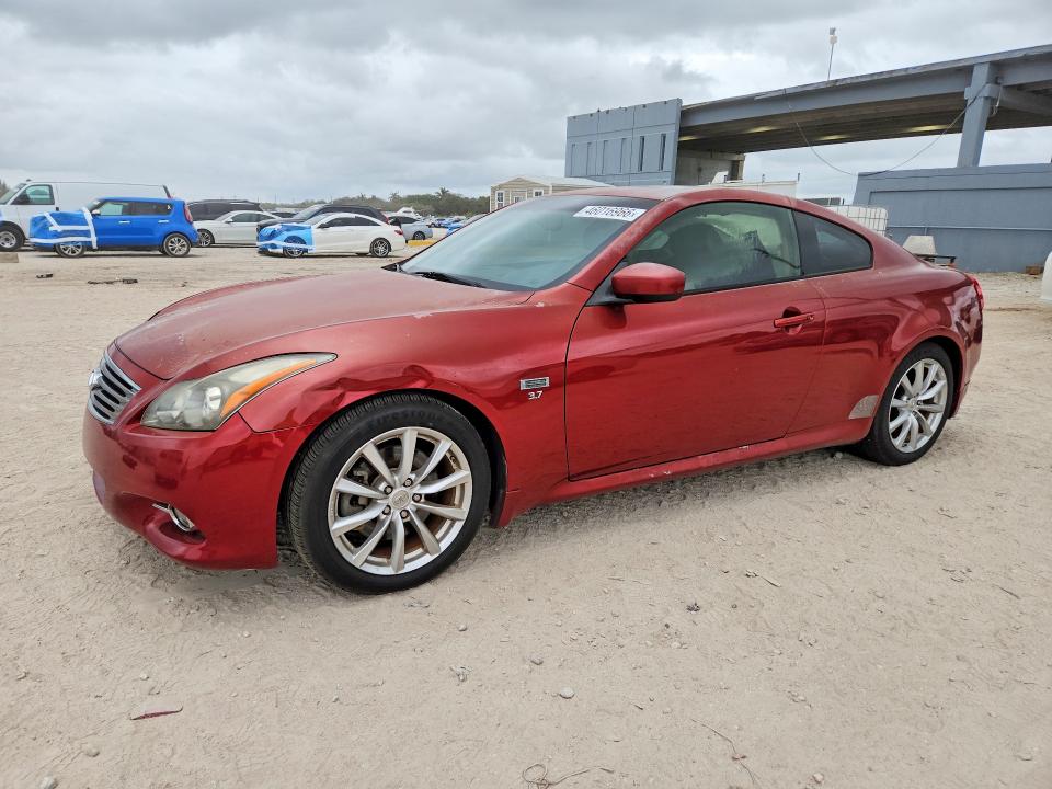 Продаж на аукціоні авто 2014 Infiniti Q60 Coupe, vin: JN1CV6EK0EM110822, номер лоту: 46016966