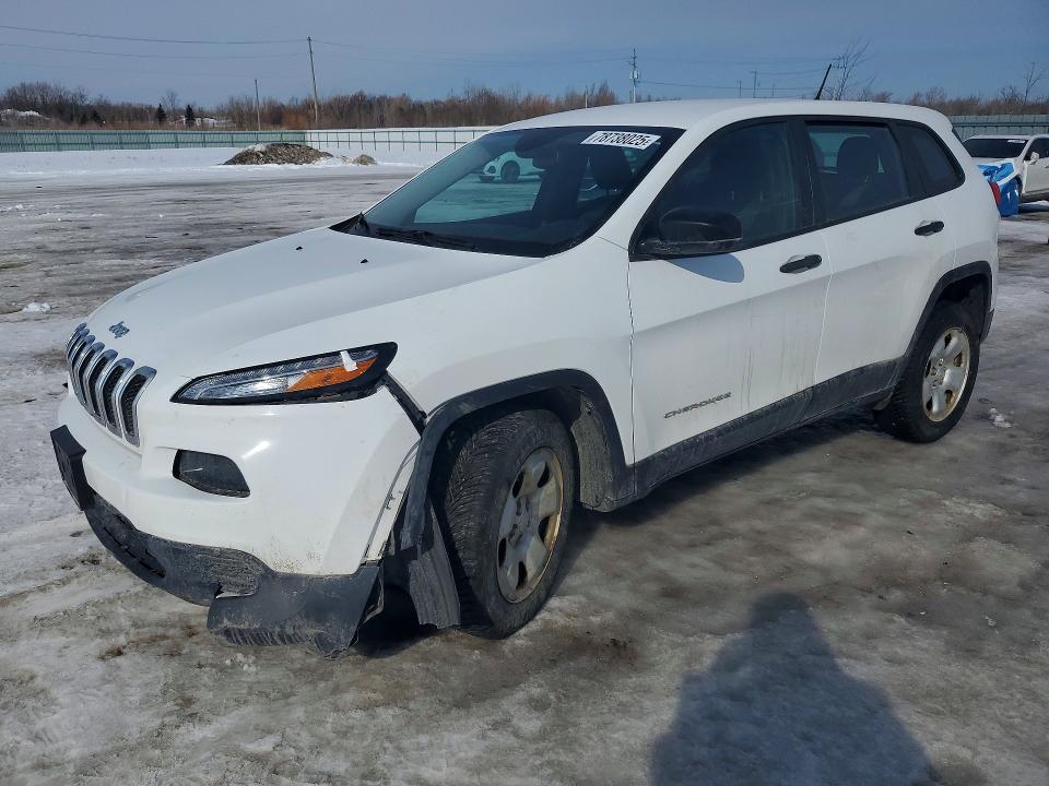 Aukcja sprzedaży 2016 Jeep Cherokee, vin: 1C4PJMABXGW234835, numer aukcji: 78738025