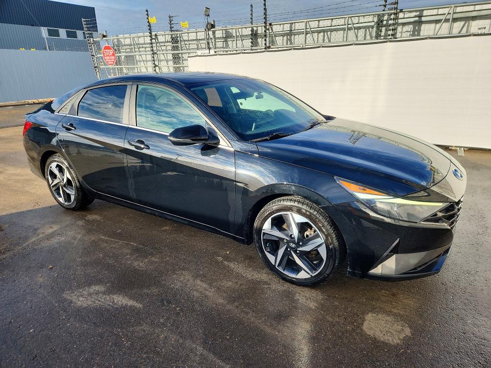 Продажа на аукционе авто 2021 Hyundai Elantra, vin: KMHLN4AG2MU069168, номер лота: 46529216