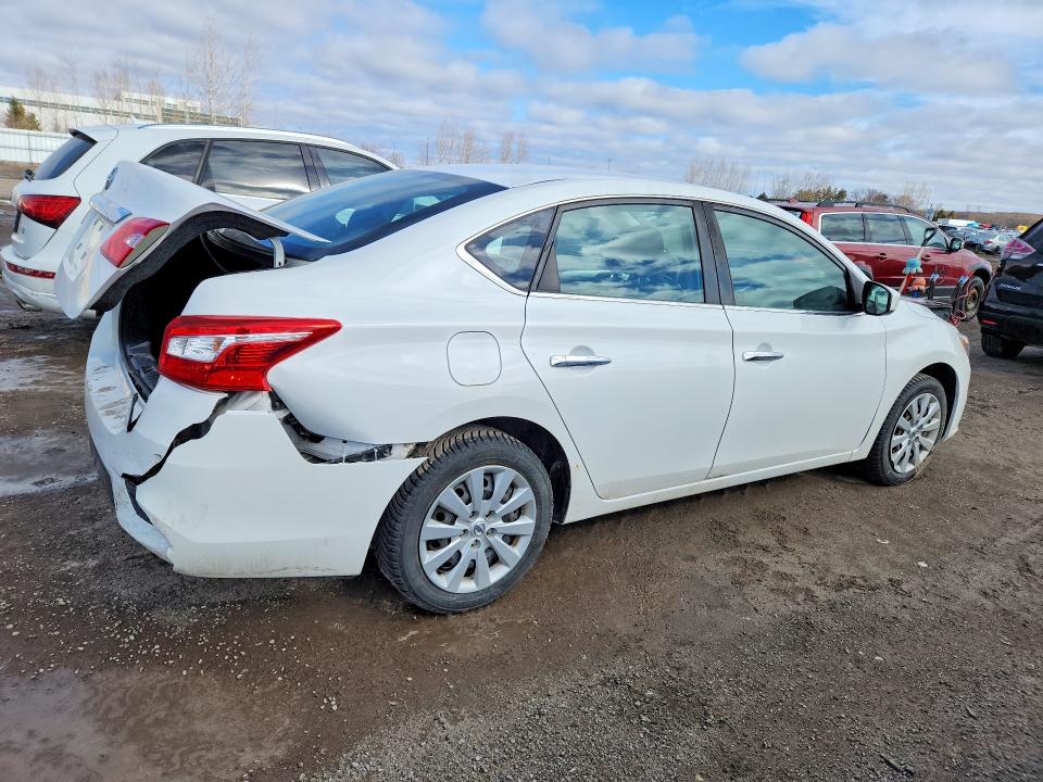 79903235 :رقم المزاد ، 3N1AB7AP3HL672476 vin ، 2017 Nissan Sentra مزاد بيع