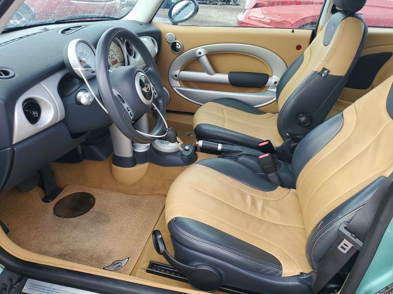 Продажа на аукционе авто 2003 Mini Cooper, vin: WMWRC33433TE13306, номер лота: 79685525