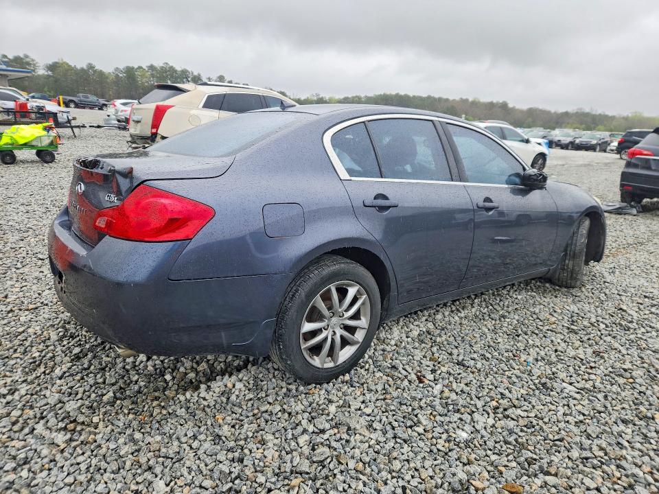 46168456 :رقم المزاد ، JNKBV61F98M279466 vin ، 2008 Infiniti G35 مزاد بيع