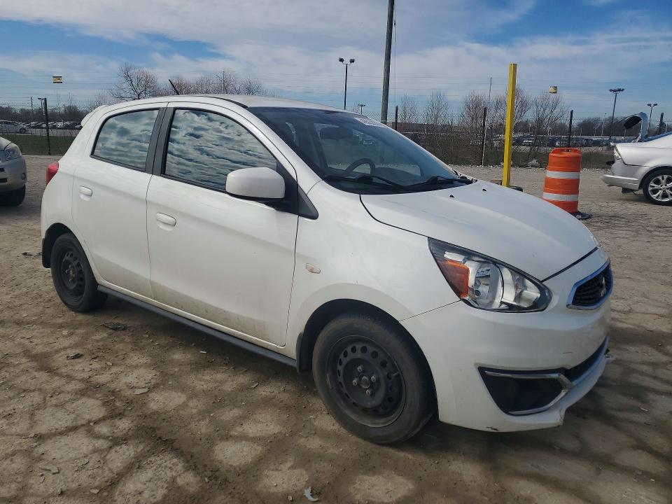 Продаж на аукціоні авто 2017 Mitsubishi Mirage, vin: ML32A3HJ6HH019933, номер лоту: 46522056