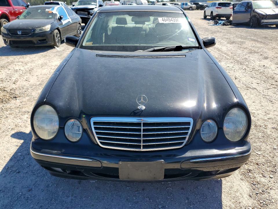 2002 Mercedes-benz E მანქანა იყიდება აუქციონზე, vin: WDBJF82J92X072086, აუქციონის ნომერი: 46494396