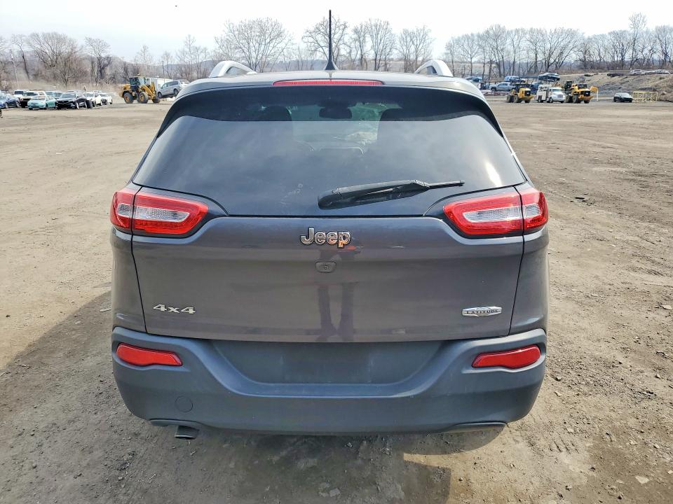 Продаж на аукціоні авто 2018 Jeep Cherokee, vin: 1C4PJMLB2JD527340, номер лоту: 47805956