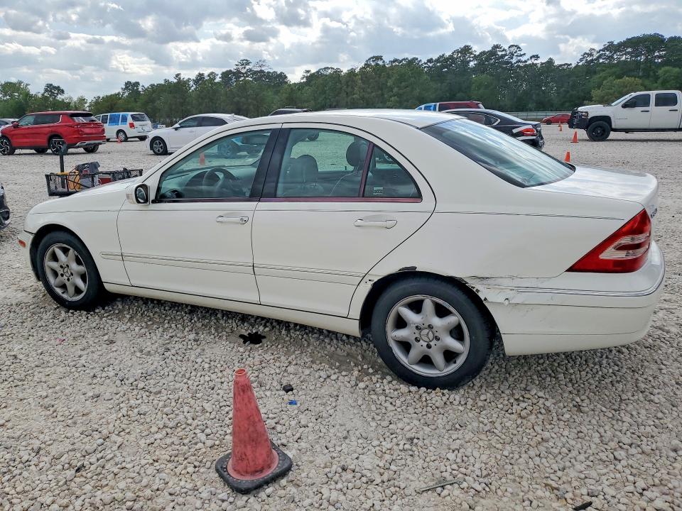 Продажа на аукционе авто 2004 Mercedes-benz C, vin: WDBRF61J14A547244, номер лота: 47437966