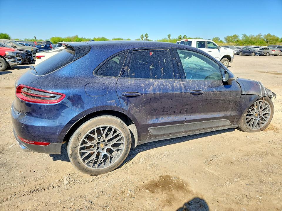 Продажа на аукционе авто 2018 Porsche Macan, vin: WP1AA2A57JLB20318, номер лота: 45946616