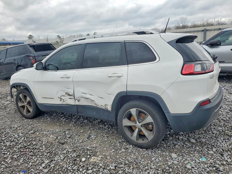 45558626 :رقم المزاد ، 1C4PJLDX5KD462411 vin ، 2019 Jeep Cherokee مزاد بيع