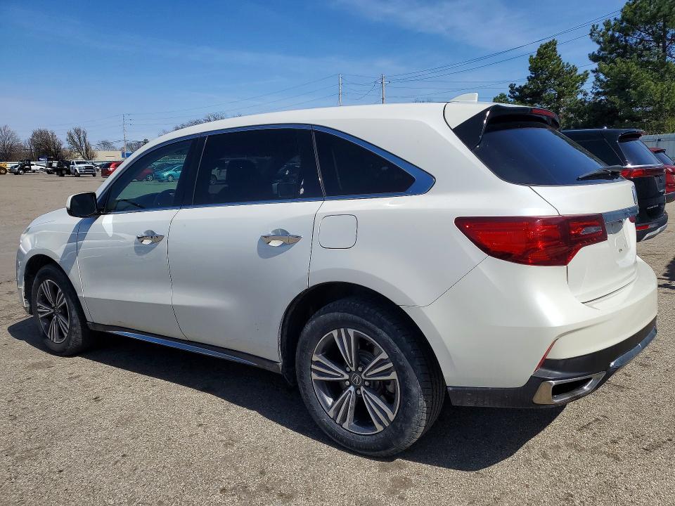 Aukcja sprzedaży 2017 Acura Mdx, vin: 5J8YD4H35HL001458, numer aukcji: 47428506