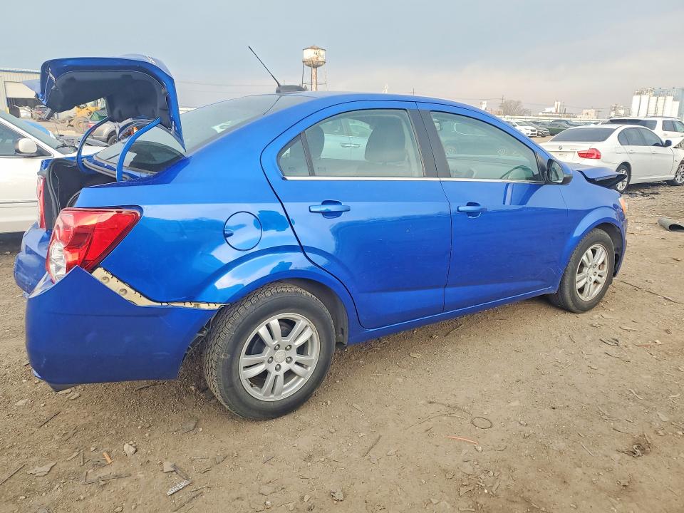 Aukcja sprzedaży 2016 Chevrolet Sonic, vin: 1G1JC5SH9G4131614, numer aukcji: 48289166
