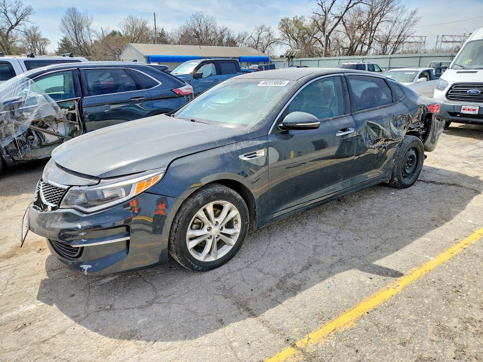 Aukcja sprzedaży 2016 Kia Optima, vin: KNAGT4L33G5072985, numer aukcji: 46223806