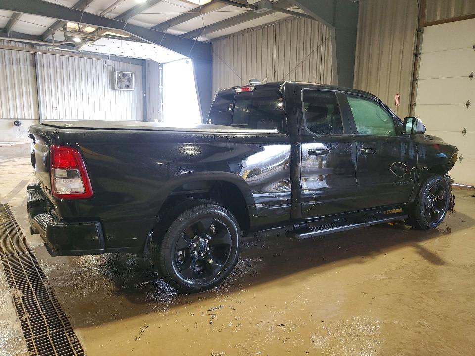 2019 Ram 1500 მანქანა იყიდება აუქციონზე, vin: 1C6SRFBT9KN631285, აუქციონის ნომერი: 41709116