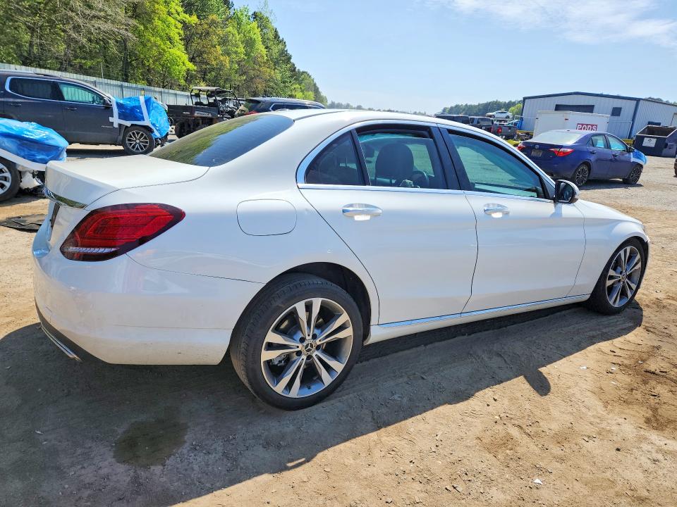 Продажа на аукционе авто 2020 Mercedes-benz C, vin: W1KWF8DB7LR567217, номер лота: 47390476