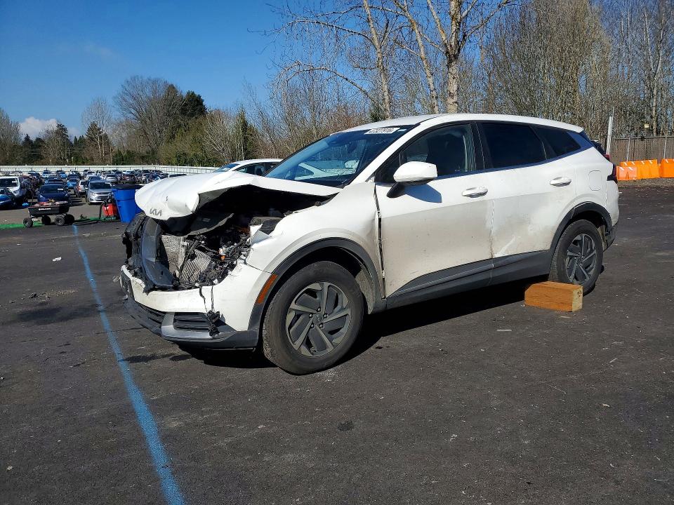 47327916 :رقم المزاد ، KNDPUCAGXP7063253 vin ، 2023 Kia Sportage Hybrid مزاد بيع