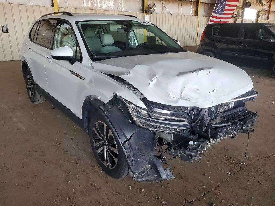 2022 Volkswagen Tiguan მანქანა იყიდება აუქციონზე, vin: 3VV0B7AX1NM122578, აუქციონის ნომერი: 48150916