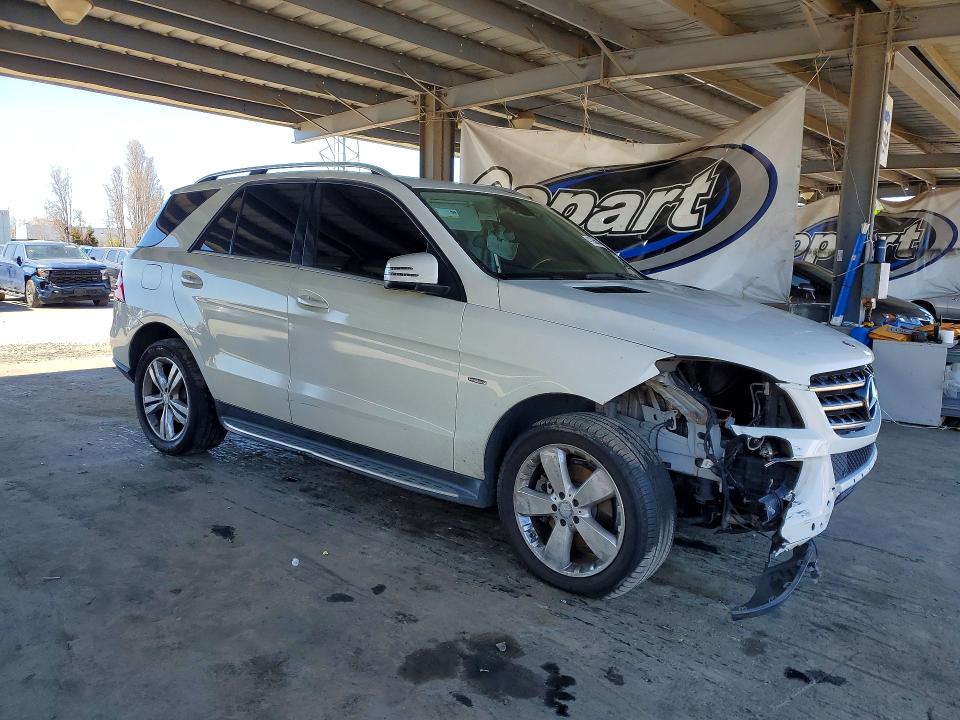 Aukcja sprzedaży 2012 Mercedes-benz Ml, vin: 4JGDA5HB3CA087811, numer aukcji: 41956446