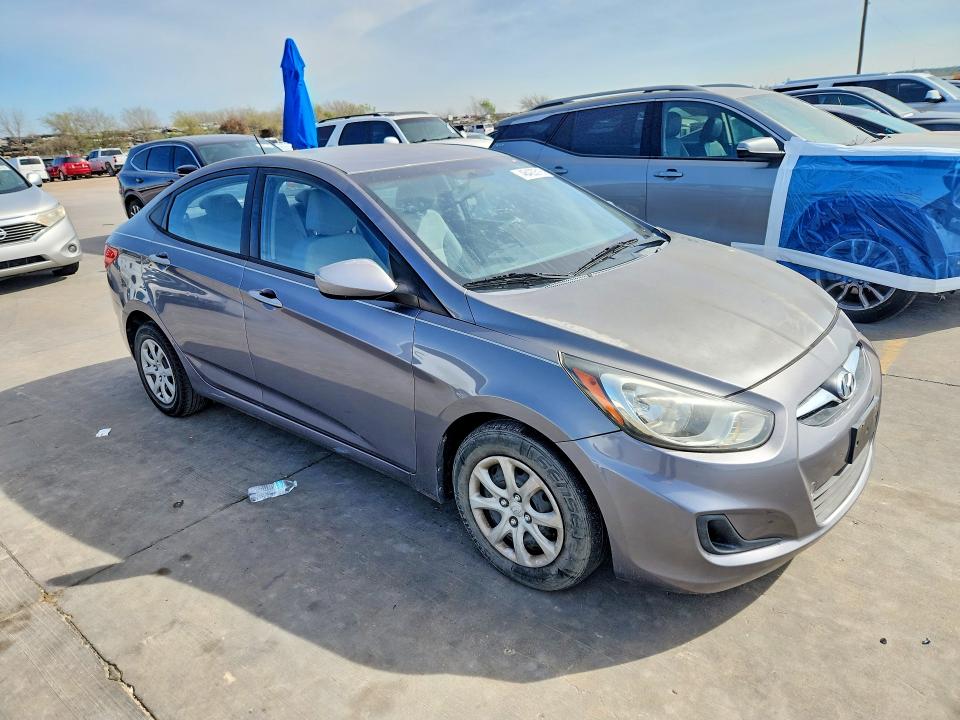 Aukcja sprzedaży 2013 Hyundai Accent, vin: KMHCT4AE4DU562418, numer aukcji: 46420516