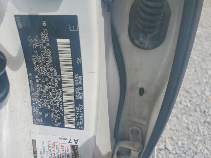 48355746 :رقم المزاد ، JTJJM7FX0B5028941 vin ، 2011 Lexus Gx 460 مزاد بيع