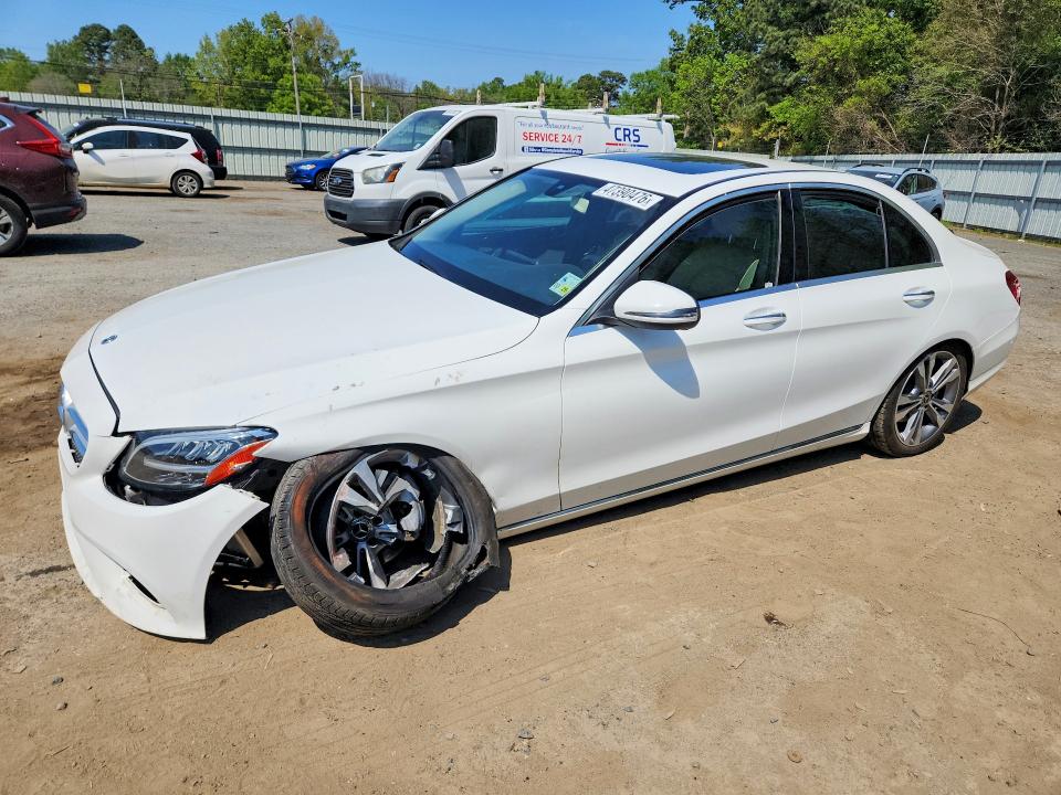 Aukcja sprzedaży 2020 Mercedes-benz C, vin: W1KWF8DB7LR567217, numer aukcji: 47390476