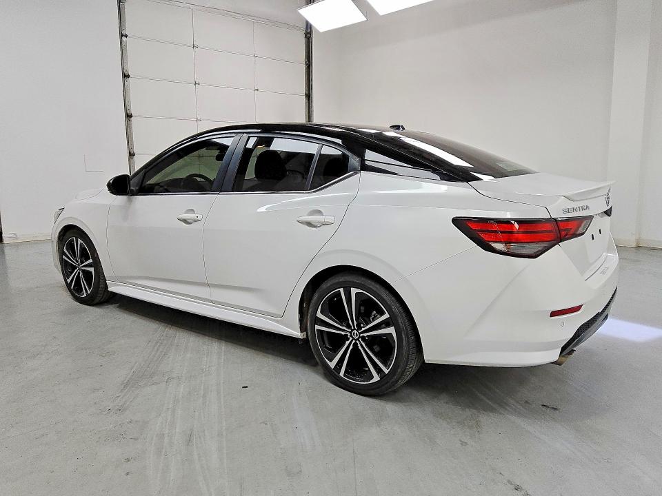 41949436 :رقم المزاد ، 3N1AB8DV8MY258879 vin ، 2021 Nissan Sentra مزاد بيع