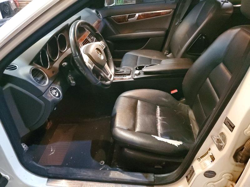 Aukcja sprzedaży 2012 Mercedes-benz C, vin: WDDGF8BB0CR225230, numer aukcji: 45756086