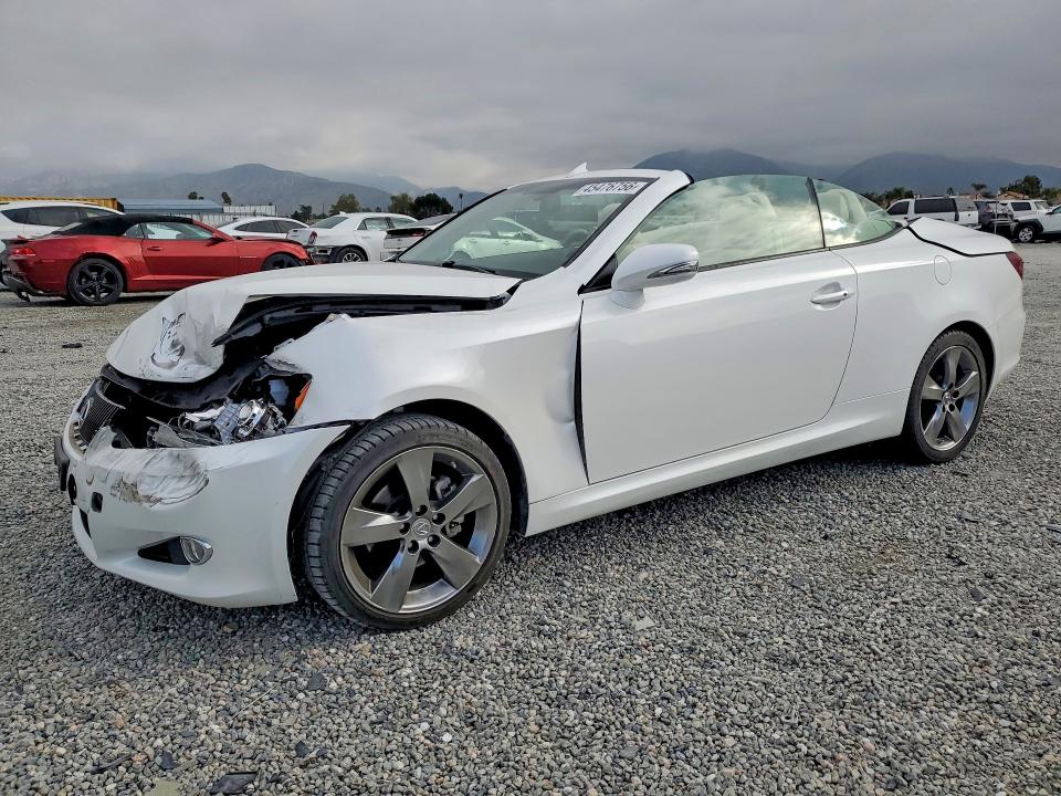 45476756 :رقم المزاد ، JTHFF2C21B2521039 vin ، 2011 Lexus Is 250c مزاد بيع
