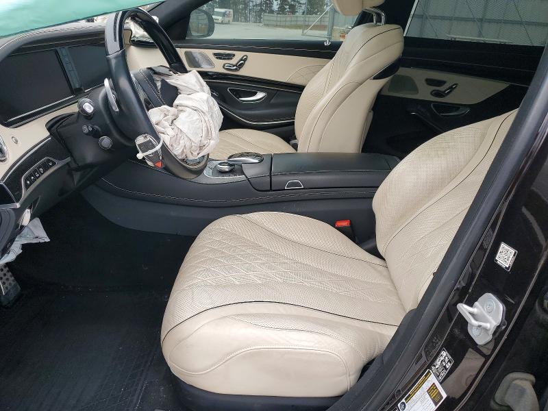 Aukcja sprzedaży 2017 Mercedes-benz S, vin: WDDUG8FB4HA332121, numer aukcji: 47449776