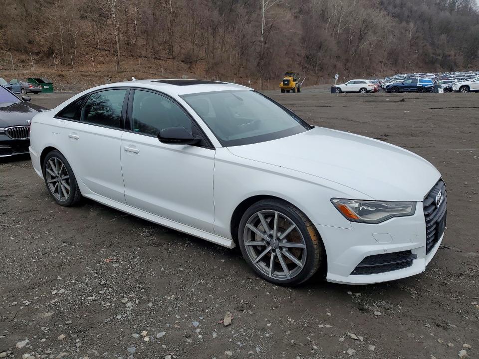 2018 Audi A6 მანქანა იყიდება აუქციონზე, vin: WAUF8AFC6JN095529, აუქციონის ნომერი: 45935346
