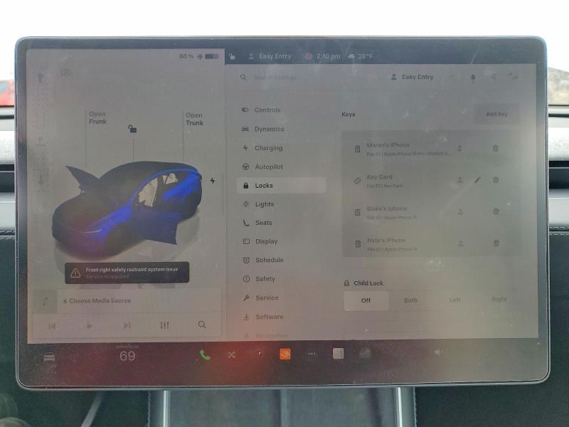 Aukcja sprzedaży 2026 Tesla Model Y, vin: 7SAYGDEE5TF339100, numer aukcji: 45703746