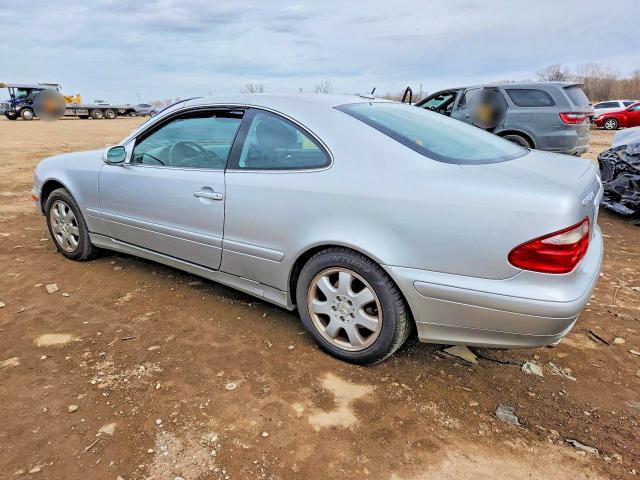 Aukcja sprzedaży 2002 Mercedes-benz Clk, vin: WDBLJ65G62T125099, numer aukcji: 47327416