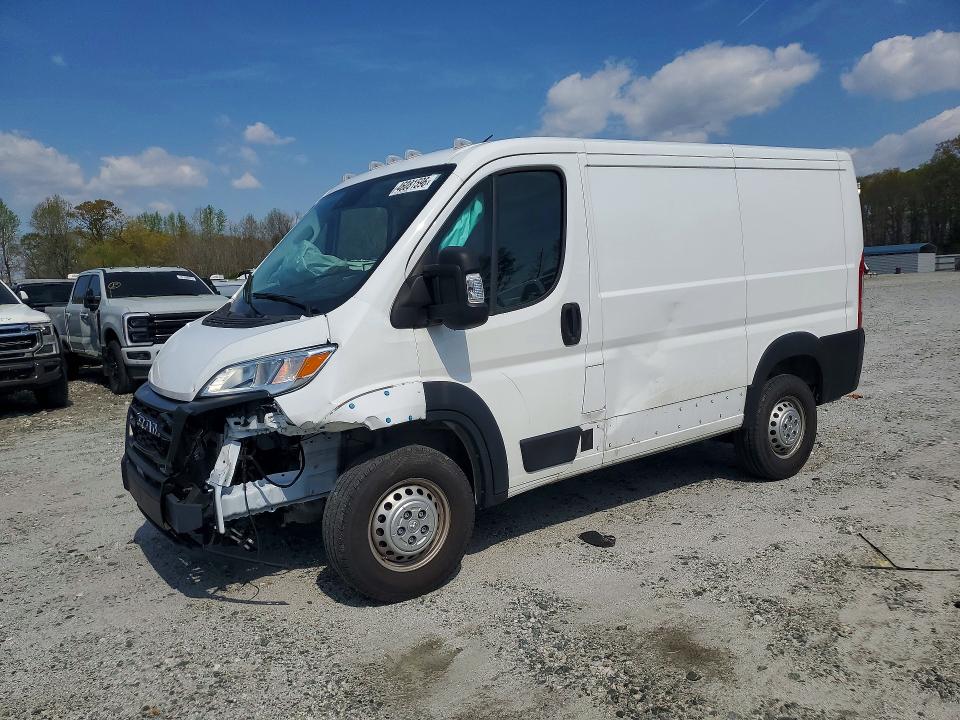46081596 :رقم المزاد ، 3C6LRVNG8RE111994 vin ، 2024 Ram Promaster 1500 مزاد بيع