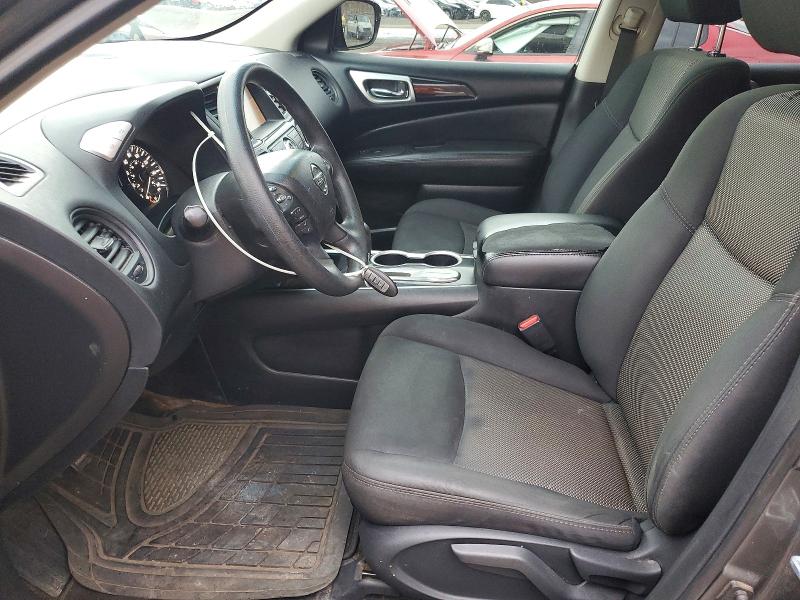 Продажа на аукционе авто 2018 Nissan Pathfinder, vin: 5N1DR2MN0JC655120, номер лота: 46008666