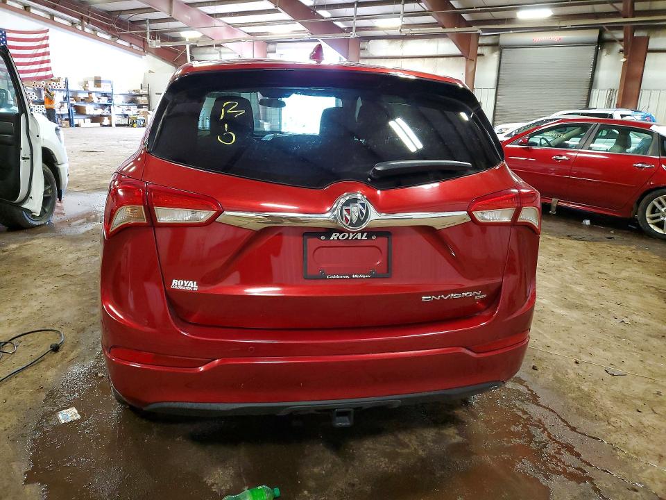2019 Buick Envision მანქანა იყიდება აუქციონზე, vin: LRBFX1SAXKD020980, აუქციონის ნომერი: 45496156