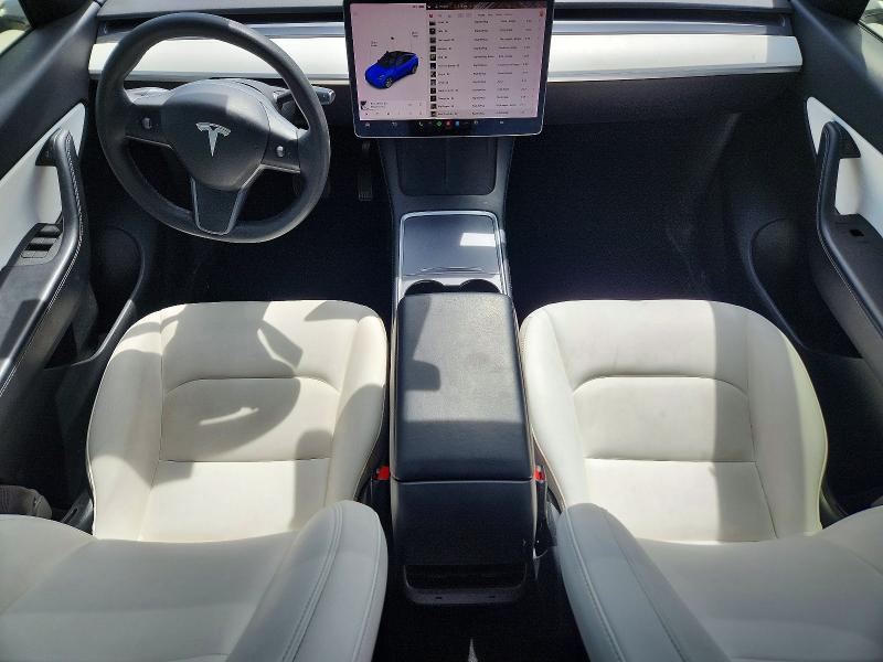 46548056 :رقم المزاد ، 5YJYGDEE1MF306898 vin ، 2021 Tesla Model Y مزاد بيع