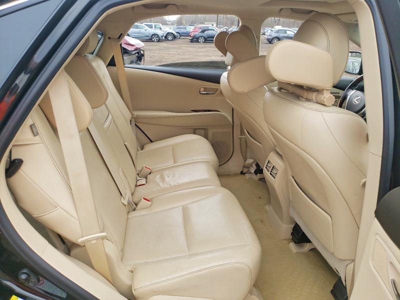 Aukcja sprzedaży 2013 Lexus Rx 450h, vin: JTJBC1BA9D2052360, numer aukcji: 47456646