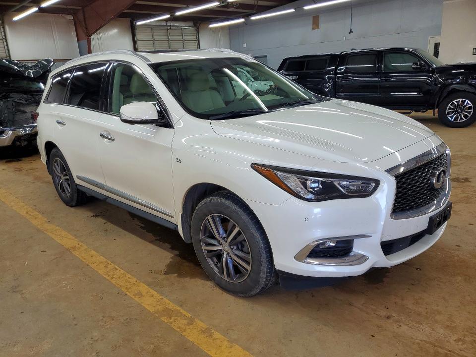 Aukcja sprzedaży 2018 Infiniti Qx60, vin: 5N1DL0MM5JC532359, numer aukcji: 41963666