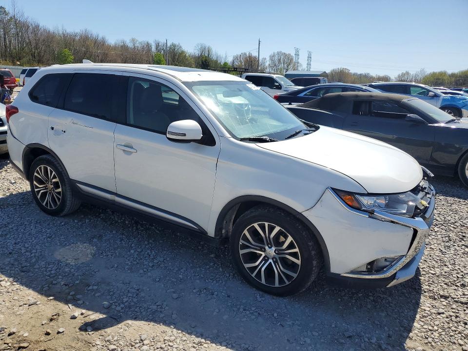 Продаж на аукціоні авто 2018 Mitsubishi Outlander, vin: JA4AD3A35JZ035417, номер лоту: 47090476