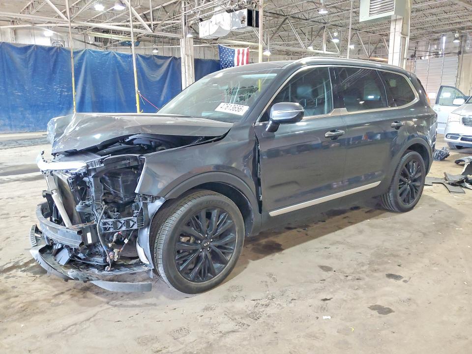 Продажа на аукционе авто 2020 Kia Telluride, vin: 5XYP5DHCXLG076555, номер лота: 47613656